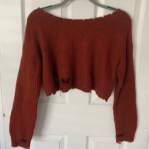 Crop long sleeve